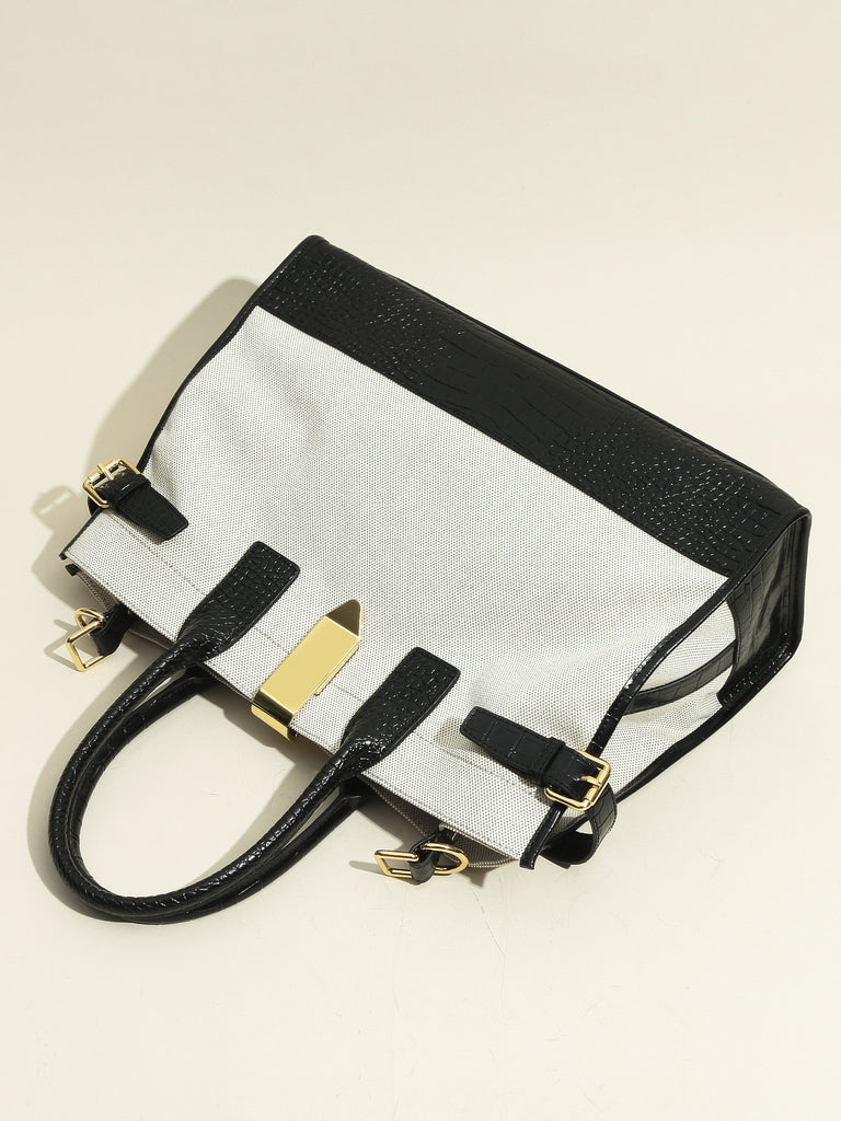 Women's Attica Leather Fanny Pack Archer Chain Belt Bag Designer