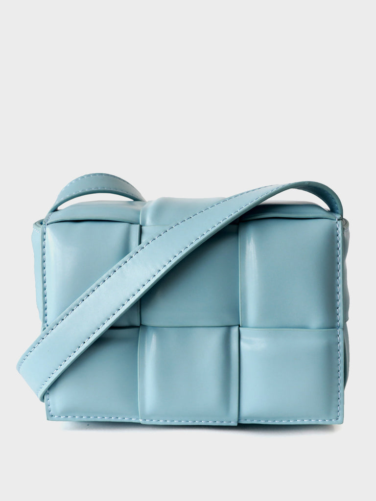 Bottega Veneta Women's Padded Cassette - Blue - Shoulder Bags