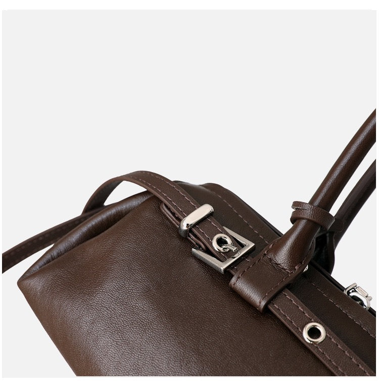 Top Handle Belt Tote Bag Motorcycle Bag