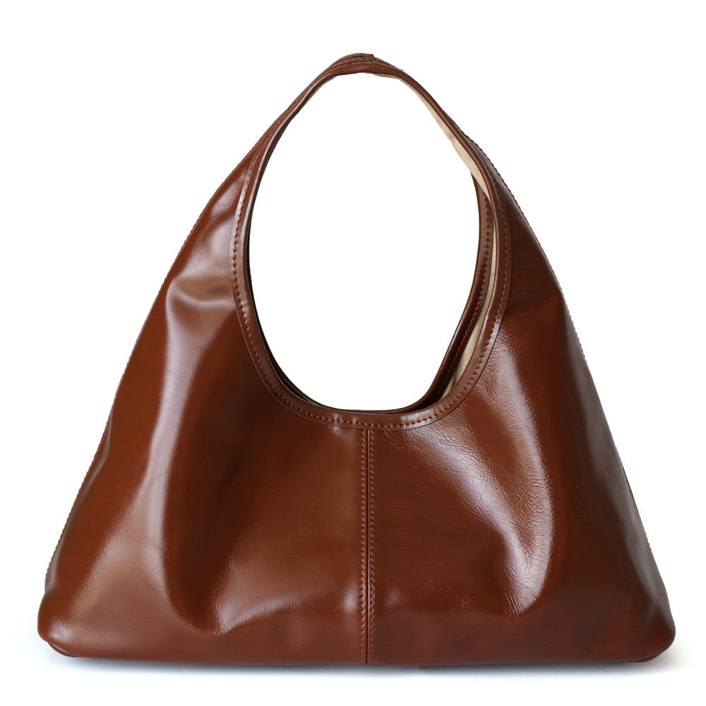 Leather Tote Bag Top-handle Shoulder Bag