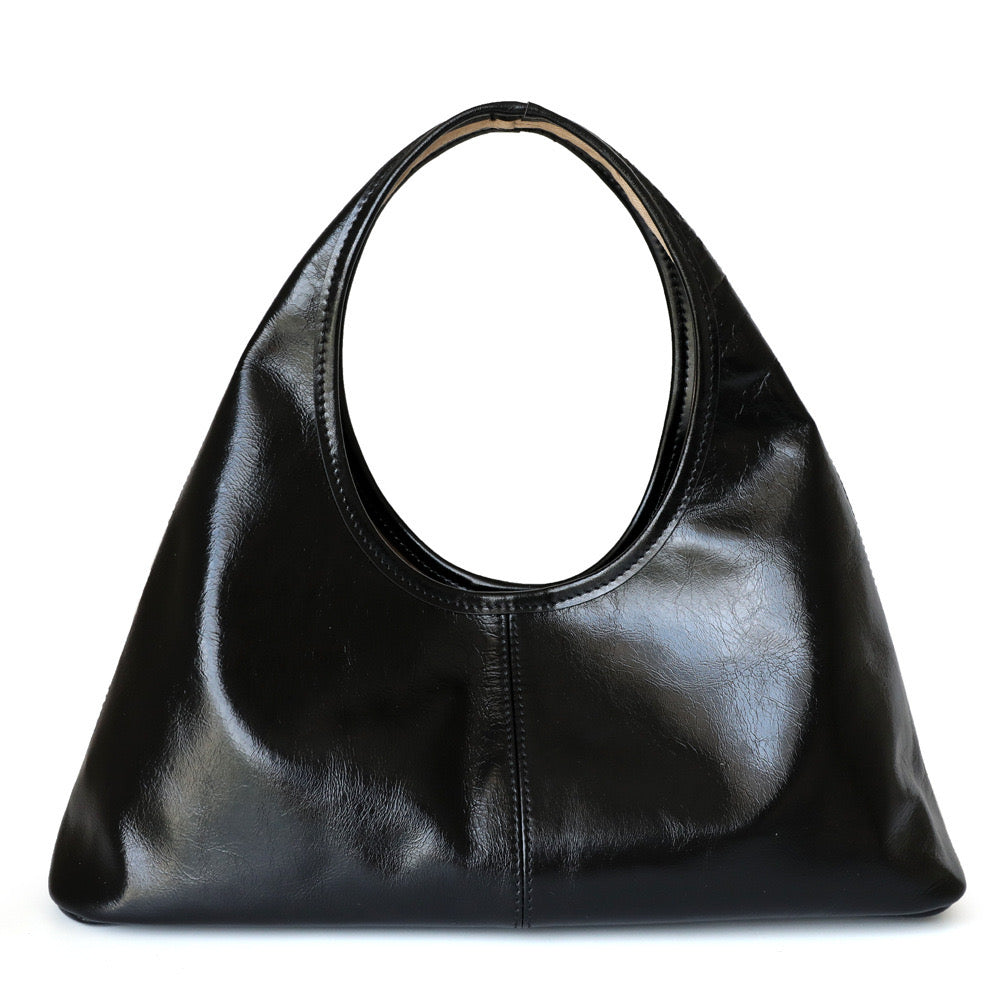 Leather Tote Bag Top-handle Shoulder Bag