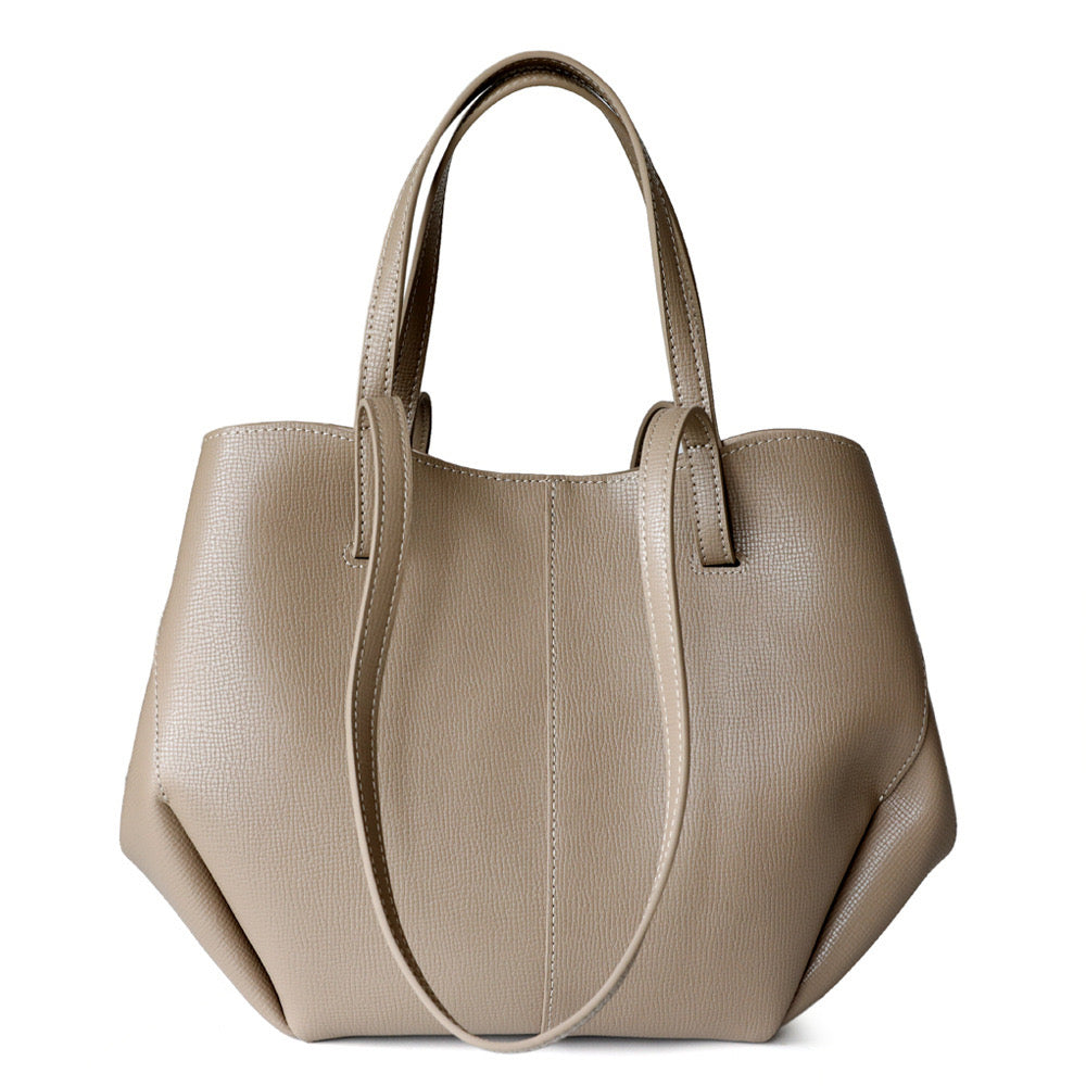 Top Handle Ruched Shoulder Bag