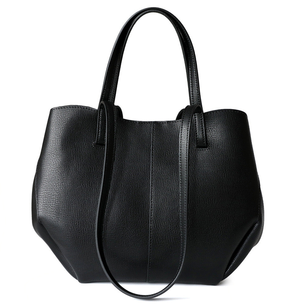 Top Handle Ruched Shoulder Bag