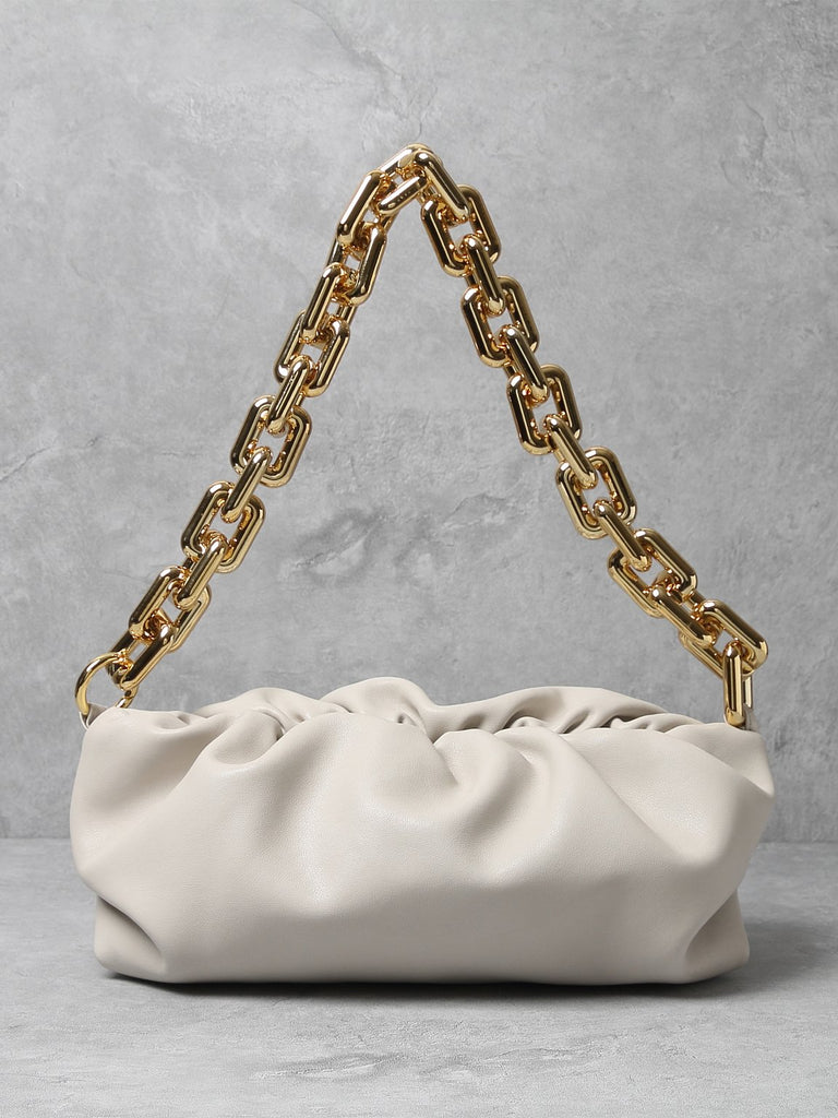 Buy Heavy Chain Handle Strap for BV Cloud Clutch Purse Handbag Top