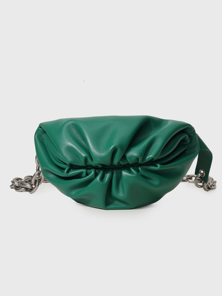 Fanny Pack in Soft Leather Belt Bag Crossbody 