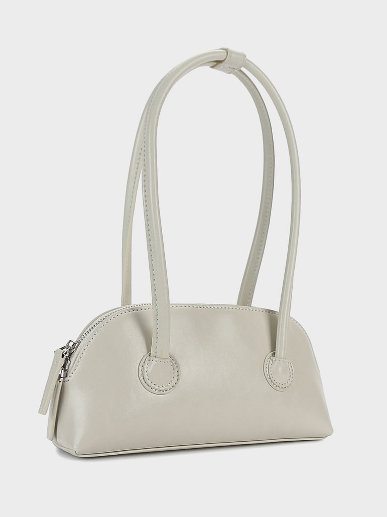 Women's Ava Bag Leather Moon Bag Crescent bag 90s Baguette Armpit Shoulder  Handbag