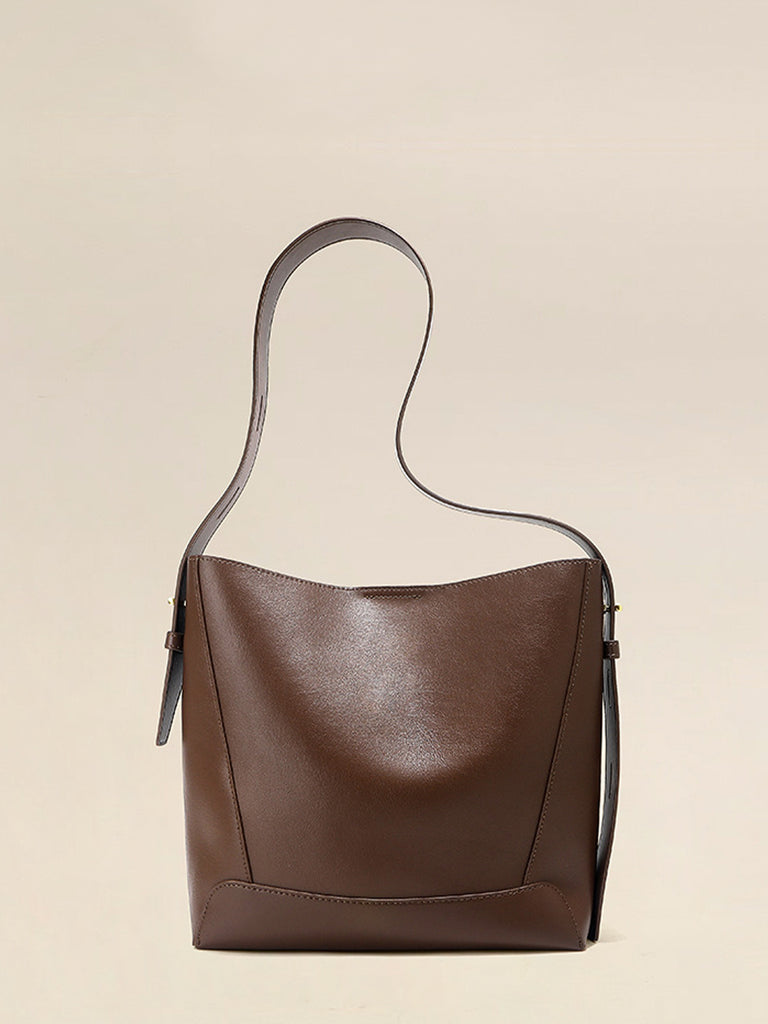 Women's Minimalist Bucket Bag