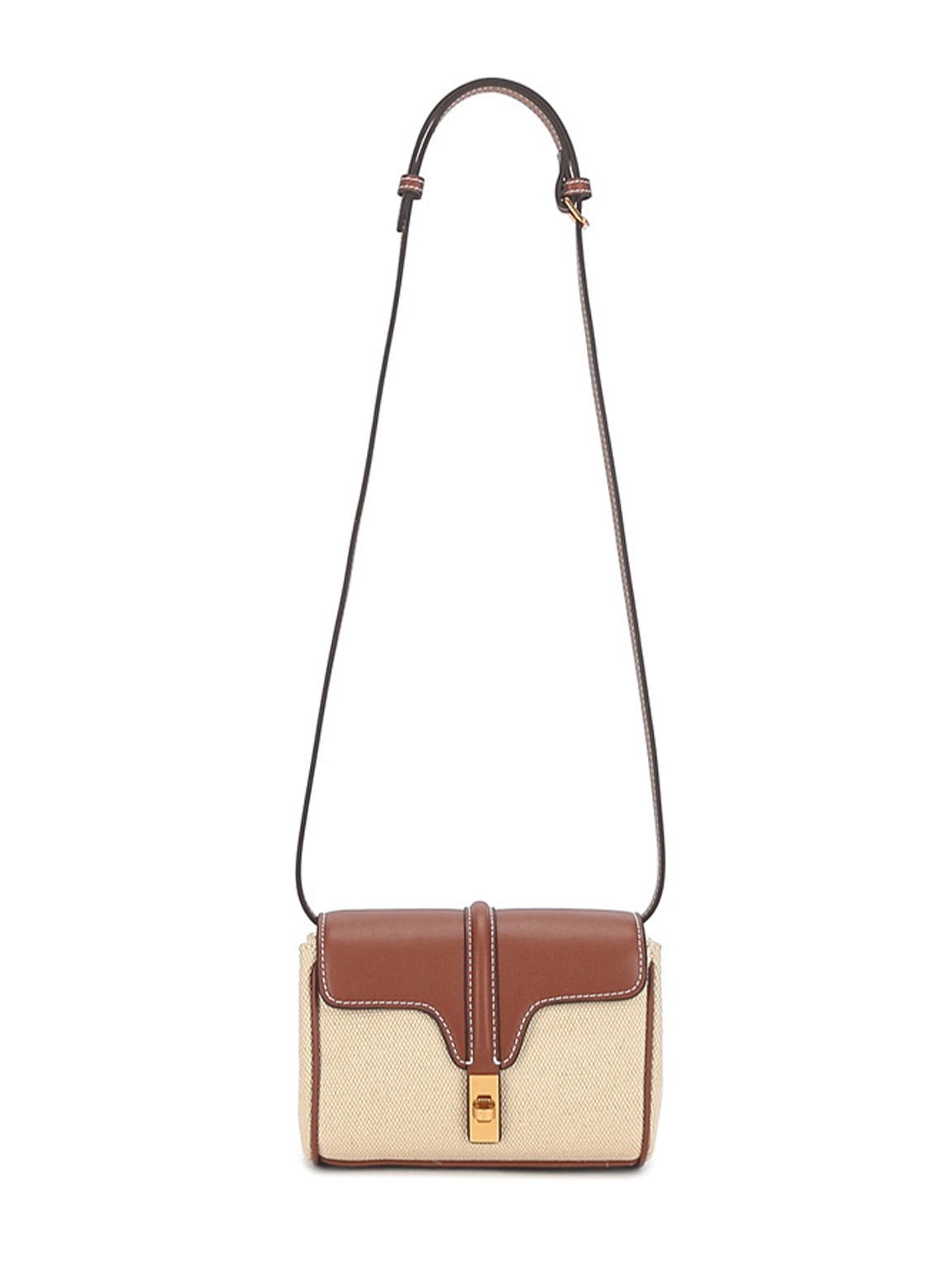 Crossbody Saddle Bag Crescent Shoulder Bag Half Moon Hobo Bag | POPBAE